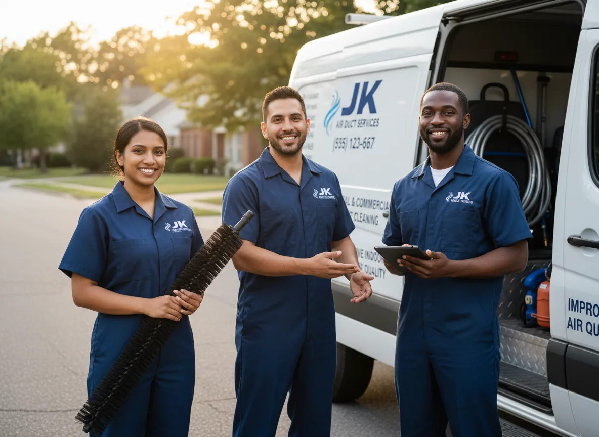 Air Duct Cleaning company in Hardtner, KS
